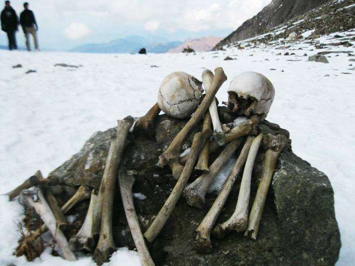 Walk Past the Dead at Roopkund Trek for most thrilling experience