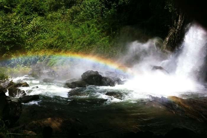 Soochippara Waterfalls of Kerala