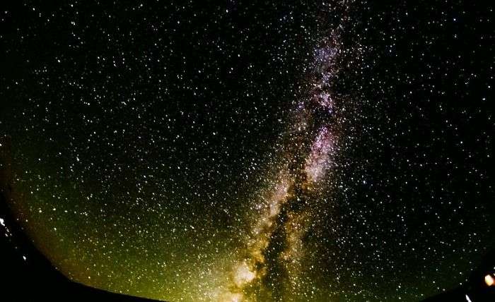 Star lit sky in Leh-Ladakh