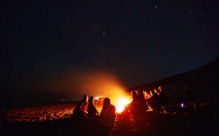 Stargazing and Bonfire in Matheran