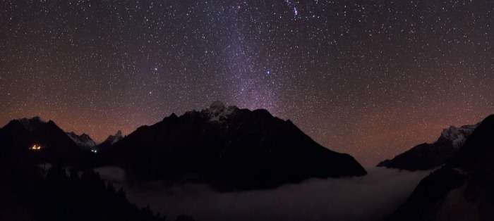 Starry sky - spectacular sites for a perfect star gazing night like