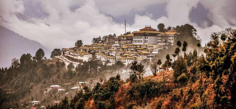  Tawang Monastery, Arunachal Pradesh