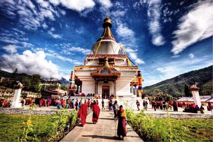 Folk Heritage Museum of Bhutan in its Capital Thimphu