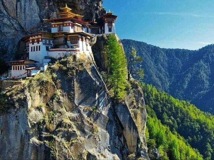 Tiger’s Nest Monastery is the Most Sacred Buddhist Pilgrimage Site in Bhutan