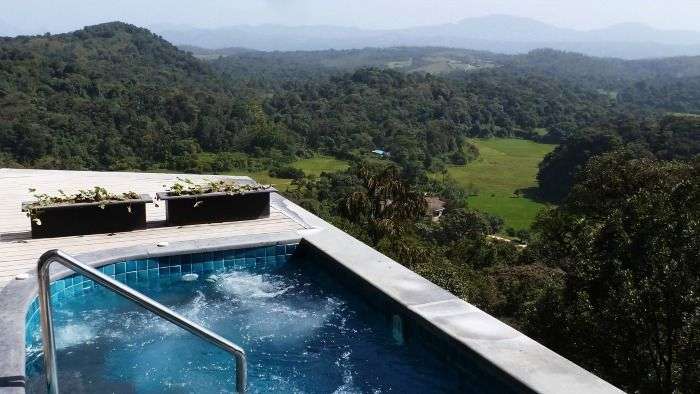 Vivanta by Taj Madikeri Coorg - a stunning view of the rainforest