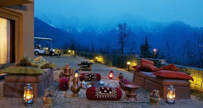 Vivanta by Taj - Kral Sangri hill with the panoramic view of the Dal Lake, Srinagar