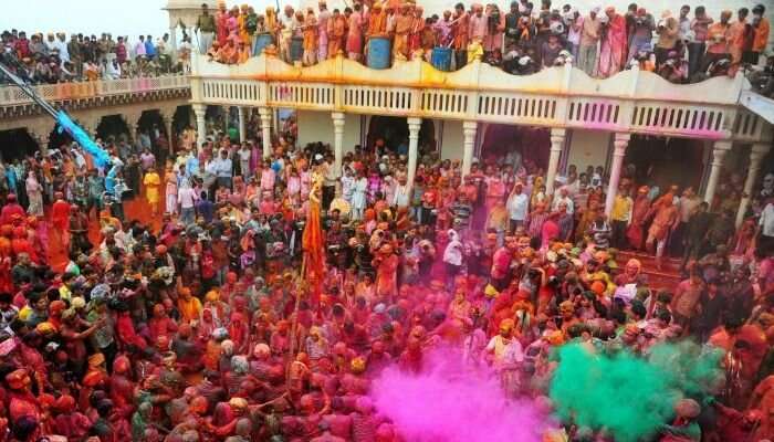 Vrindavan Holi Festival