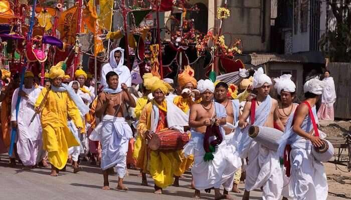 Yaoshang Festival of Manipur