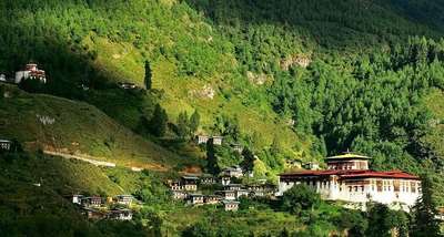 Zuri Dzong TrekKing Trail
