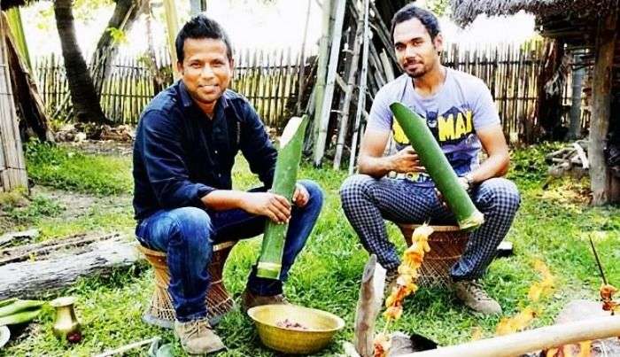 assamese chef, atul lahkar