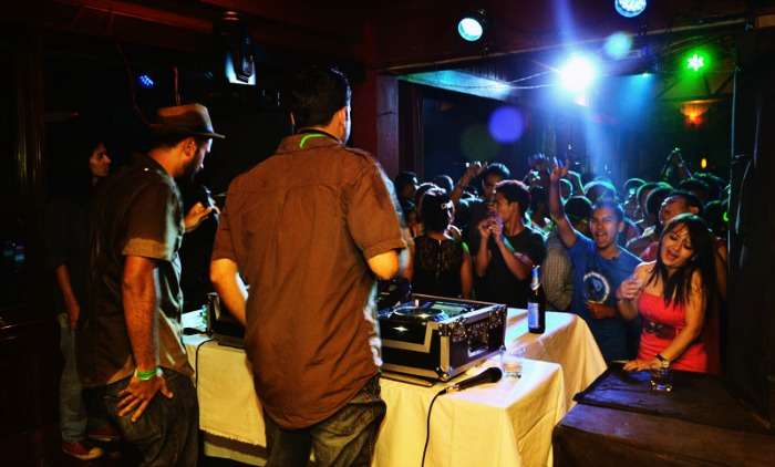 DJ show at cloud 9, shillong