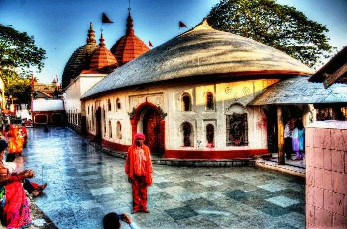 kamakhya temple, guwahati , Assam