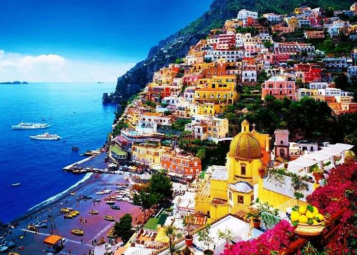 The Italian ‘buon appetito’ experience at Amalfi Coast along the Mediterranean