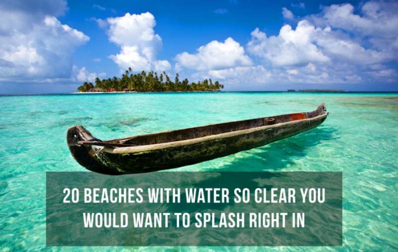 10 Crystal Clear Waters You'll Be Desperate To Swim In