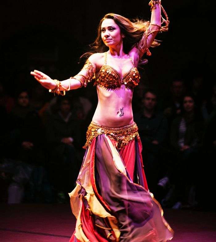 Belly Dancing performance in Istanbul