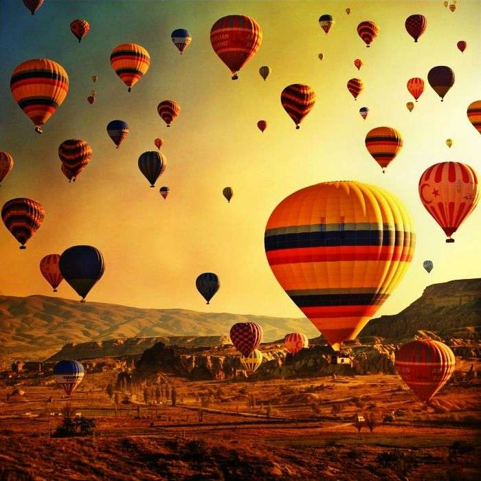 Cappadocia balloon tour in Turkey