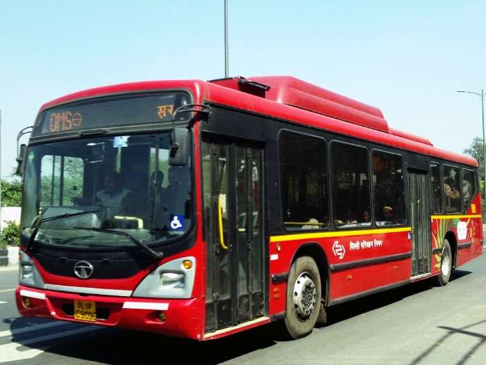 DTC low floor Air conditioned buses