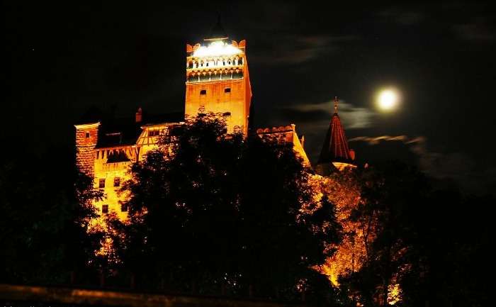 Get spooked at the Dracula’s Castle in Romania