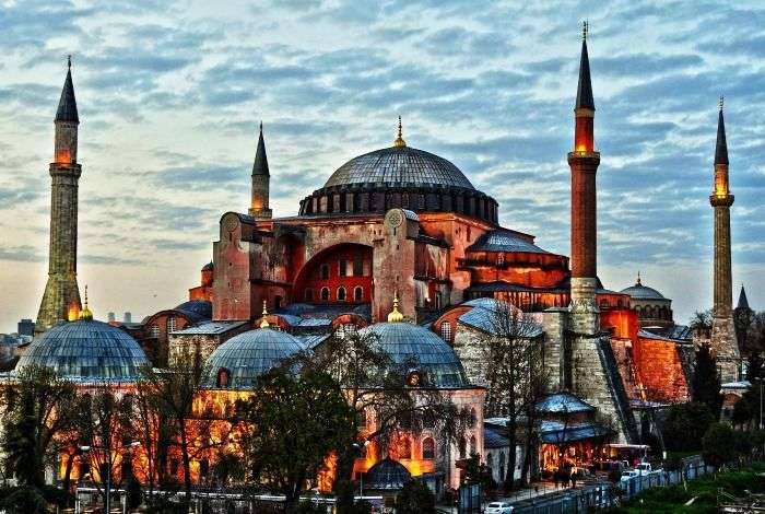 Hagia Sophia in Istanbul