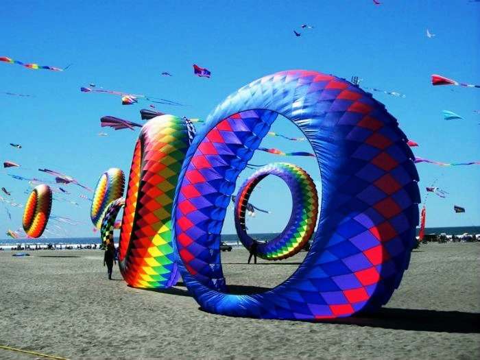 International Kite Festival held on Makar Sankranti in Ahmedabad