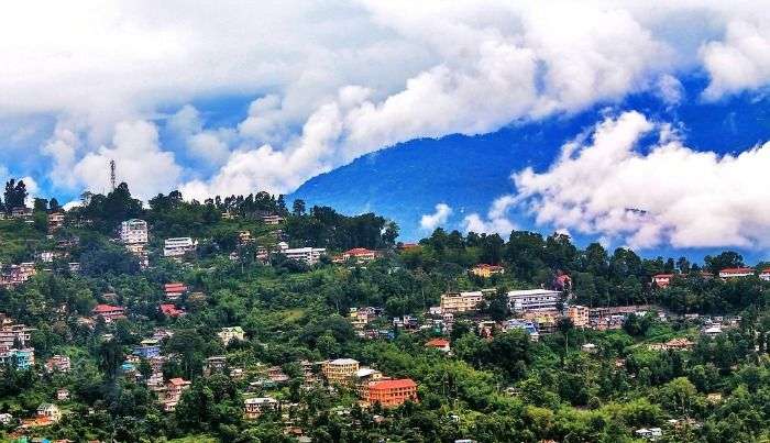 The gorgeous views of Kalimpong