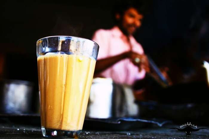 Chai at Lucky Dhaba near Jalandhar