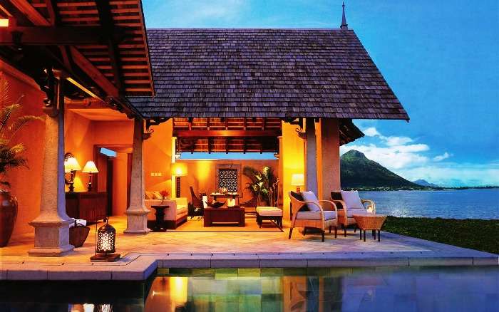 Maradiva Villas Resort & Spa is a culturally rich yet contemporary beach resort in Mauritius