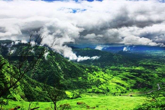 Viewing points of Matheran hill for the surrounding scenery 