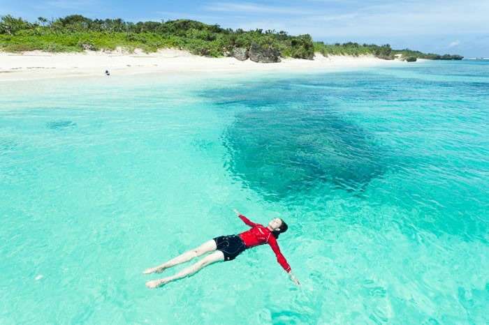 The Great Barrier Reef, Panari Islands, Okinawa, Japan