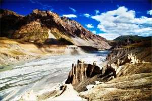 Spiti Valley - surrounded by mountains and glaciers