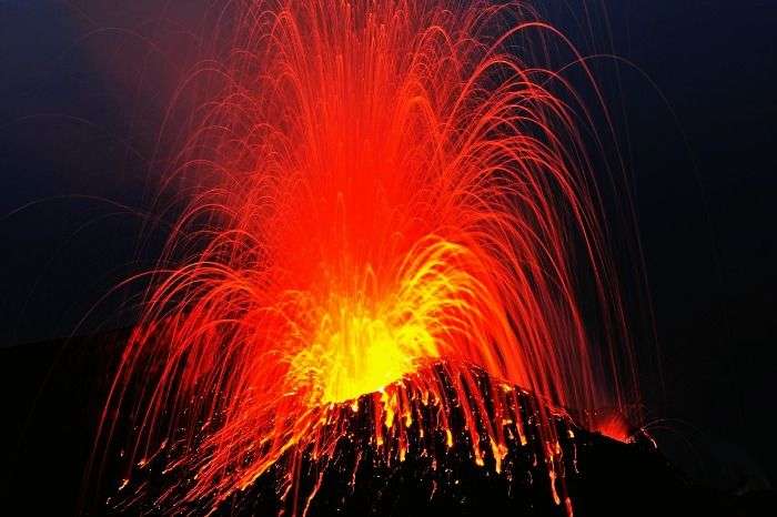 Get up and close to Stromboli Volcano and witness the magical fireworks