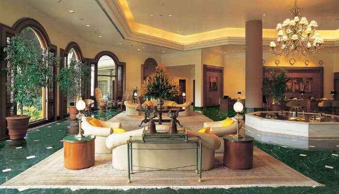 THE OBEROI in Bangalore