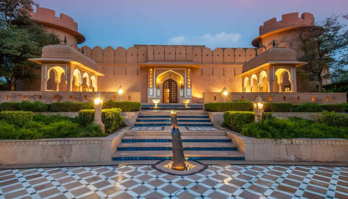 THE OBEROI RAJVILAS in Jaipur