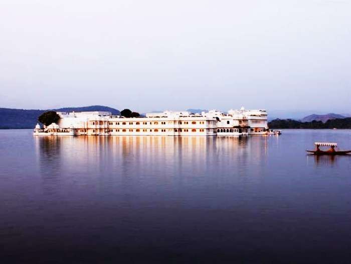 The most romantic Taj Lake Palace Udaipur