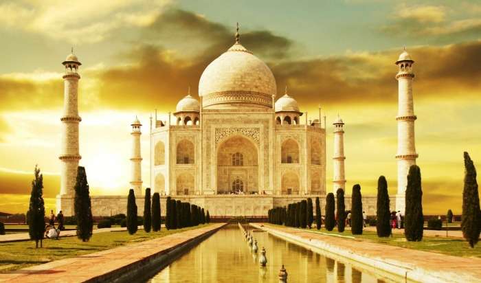 Taj Mahal in Agra, India