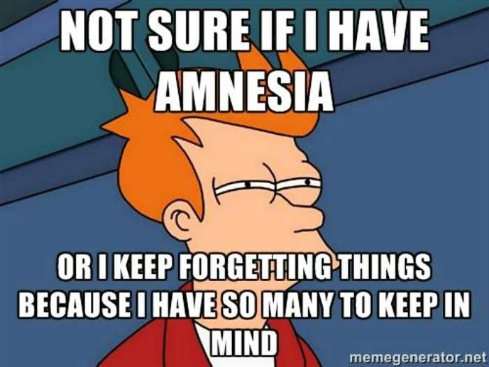 The Amnesia guy