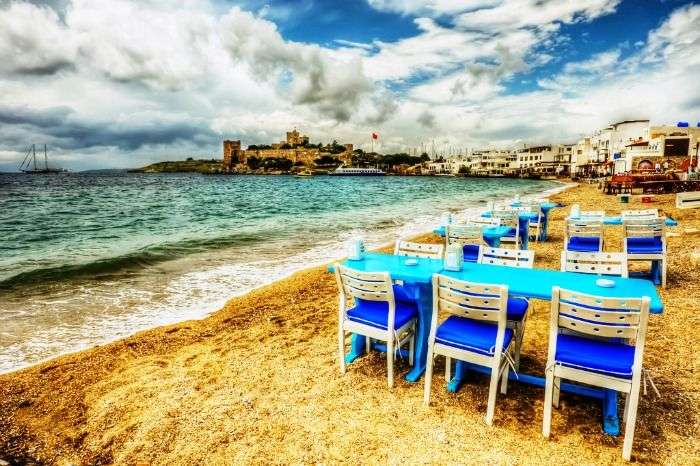 The Bodrum Peninsula in Turkey