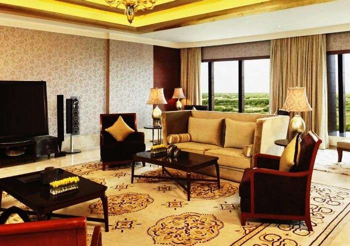 The Leela Ambience hotel in Gurgaon