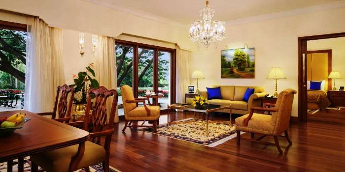 Enjoy luxury at The Oberoi Hotel in Bangalore
