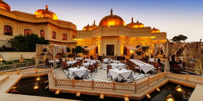 Experience royalty at Oberoi Udaivilas in Udaipur