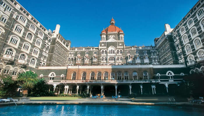 The Taj Mahal Palace in Mumbai