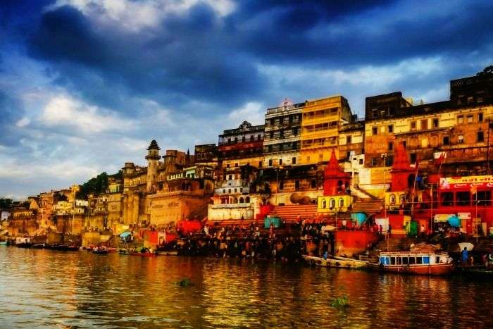 Varanasi Ghats in Uttar Pradesh