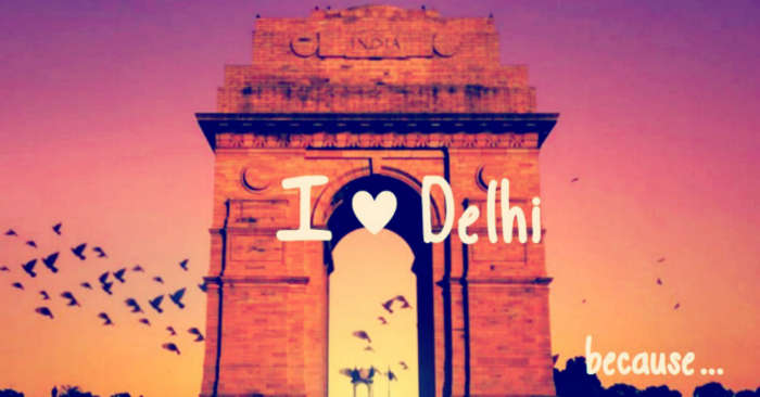 i love Delhi