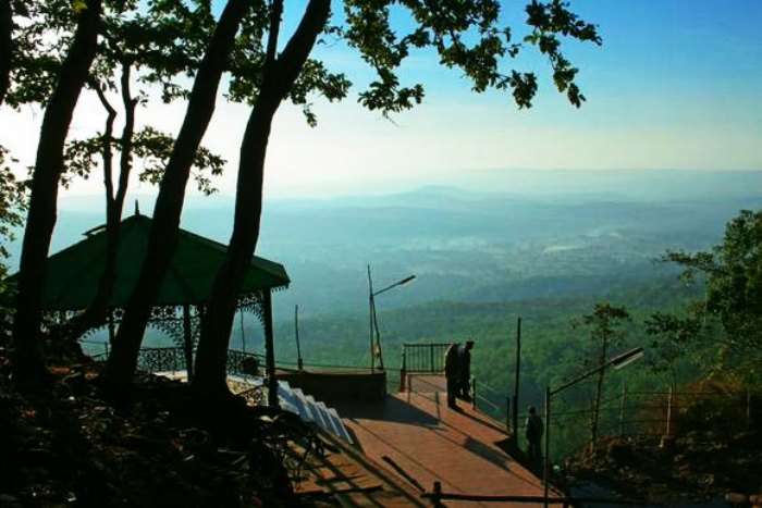 Amarkantak is amongst the spiritual hill stations in India