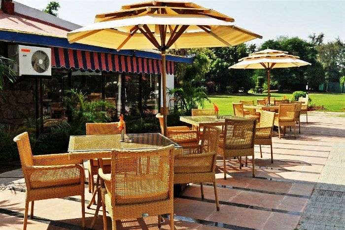 Seating arrangement- Best Western Resort Country Club