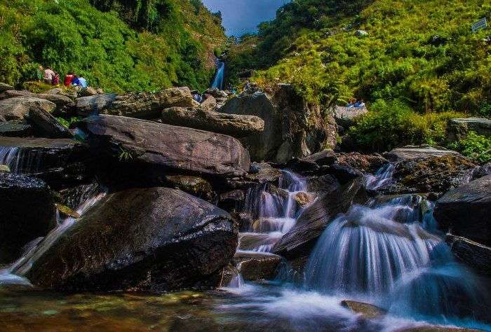 Bhagsu Falls near Mcleod Ganj