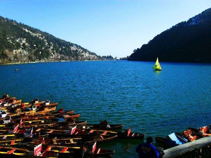 Boating is one of the best things to do in Nainital