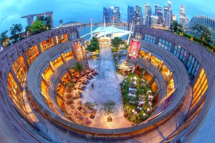 Esplanade Roof Garden