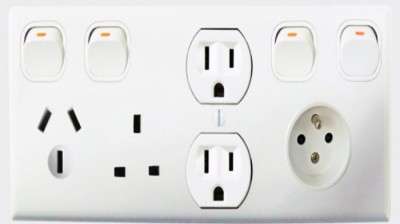 This is how european sockets look like