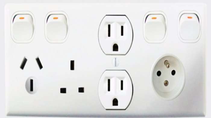 This is how european sockets look like